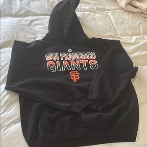 San Francisco Giants Black Hoodie